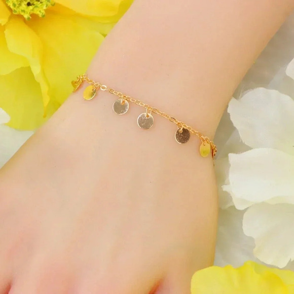 Minimalist Bracelet, Sleek & Modern Design, Women’s Fashion, YC110283-B - Picture 9 of 10